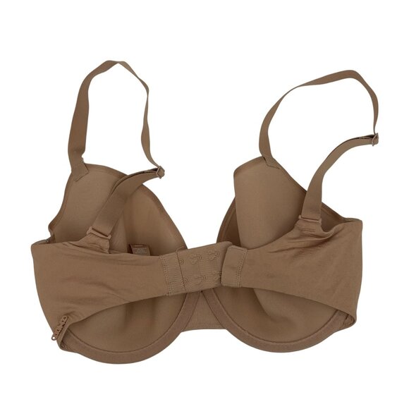 Skims Full-Coverage Underwire Bra 32DDD Nude Nylon/Spandex - Picture 3 of 4
